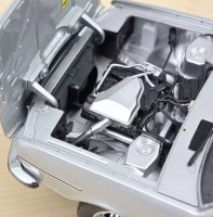 Renault 30 TX 1979 Argent 1:18