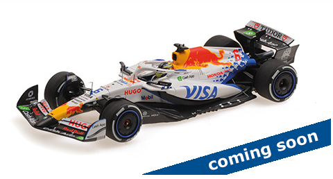 VISA CASH RB FORMULA ONE TEAM VCARB 02 - ISACK HAD