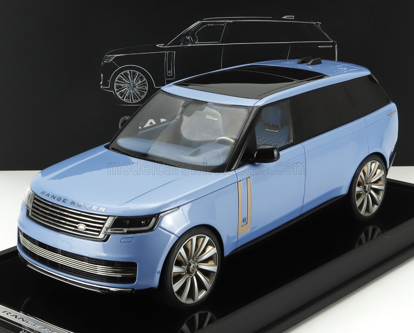 LAND ROVER - RANGE ROVER SV AUTOBIOGRAPHY 2022 - L