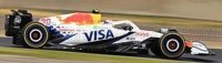 RACING BULLS - F1 VCARB-02 TEAM VISA CASH APP N 30 AZERBAIJAN GP (WITH PIT BOARD P5 BEST CAREER FINISH) 2025 LIAM LAWSON RACING BULLS - F1 VCARB-02 TEAM VISA CASH APP N 30 AZERBAIJAN GP (WITH PIT BOARD P5 BEST CAREER FINISH) 2025 LIAM LAWSON