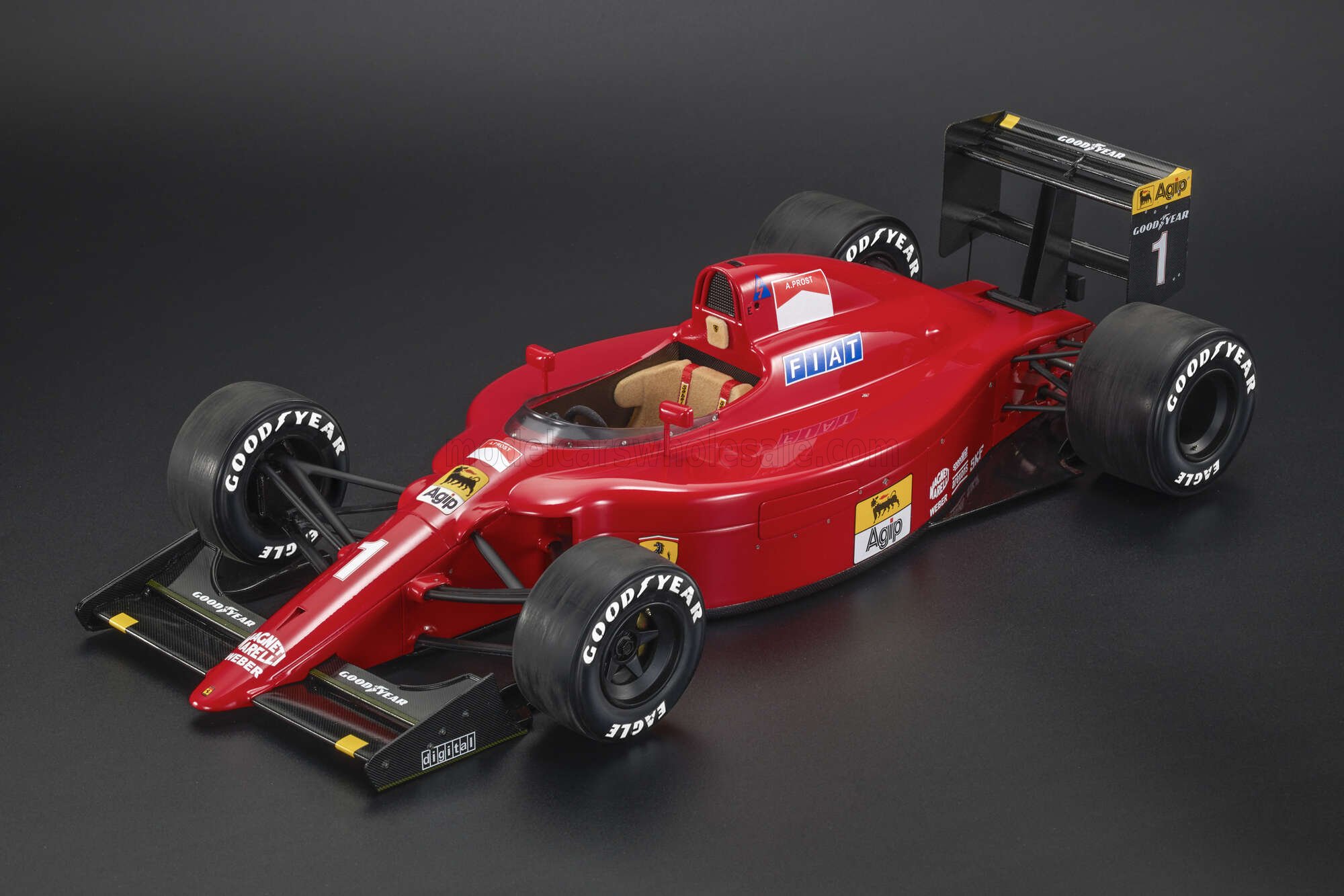 FERRARI - F1 641/2 N 1 WINNER FRENCH GP - 100th PR