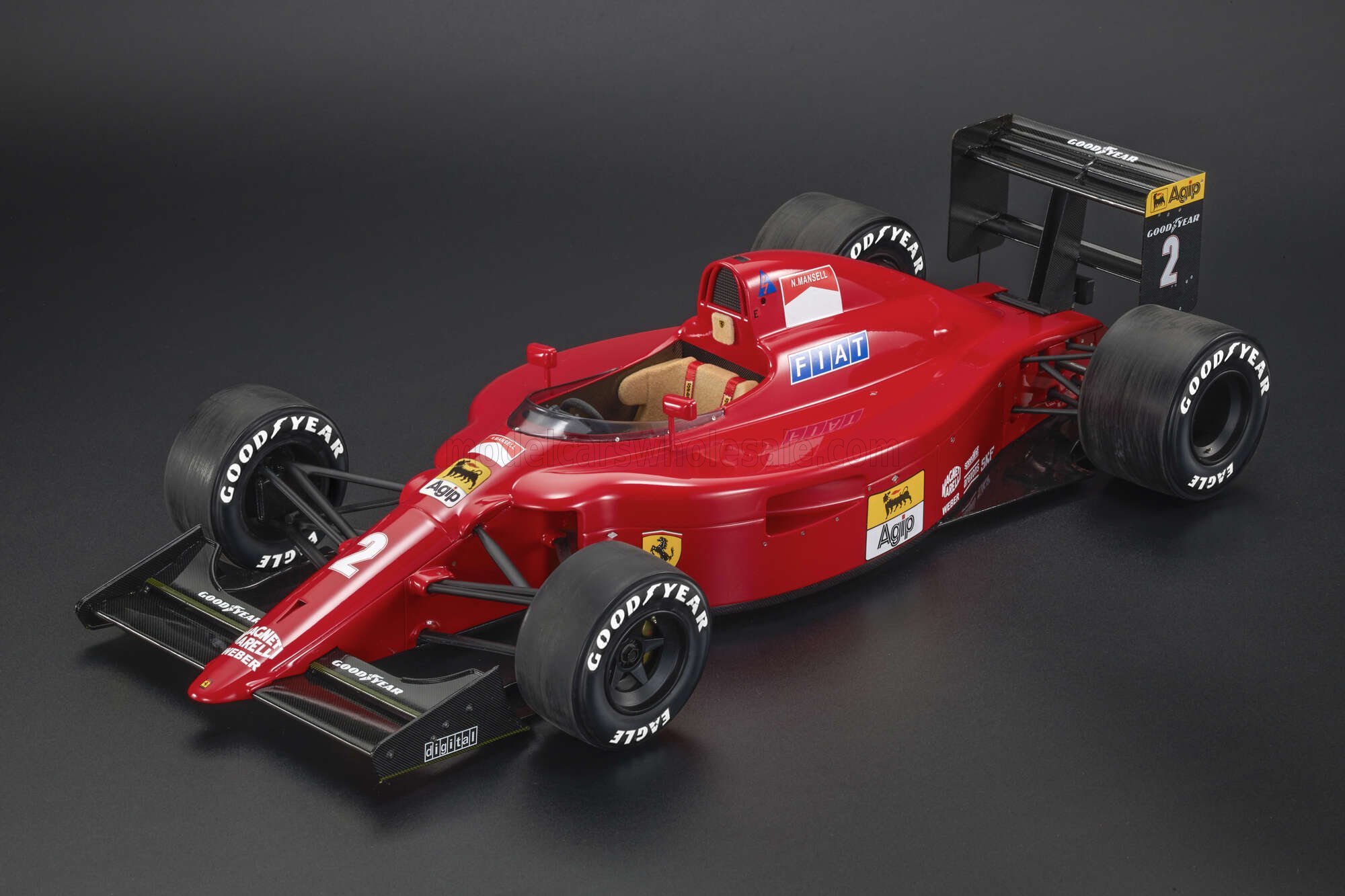 FERRARI - F1 641/2 N 2 WINNER PORTUGAL GP (with pi