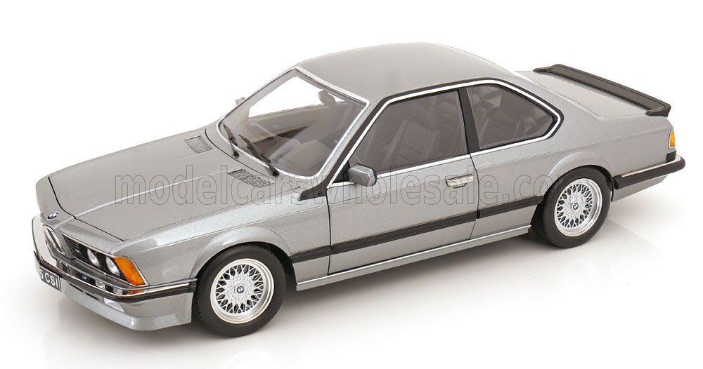 BMW - 6-SERIES M635 CSI (E24) COUPE 1987 - GREY ME
