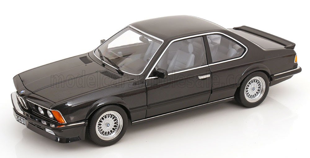 BMW - 6-SERIES M635 CSI (E24) COUPE 1987 - BLACK