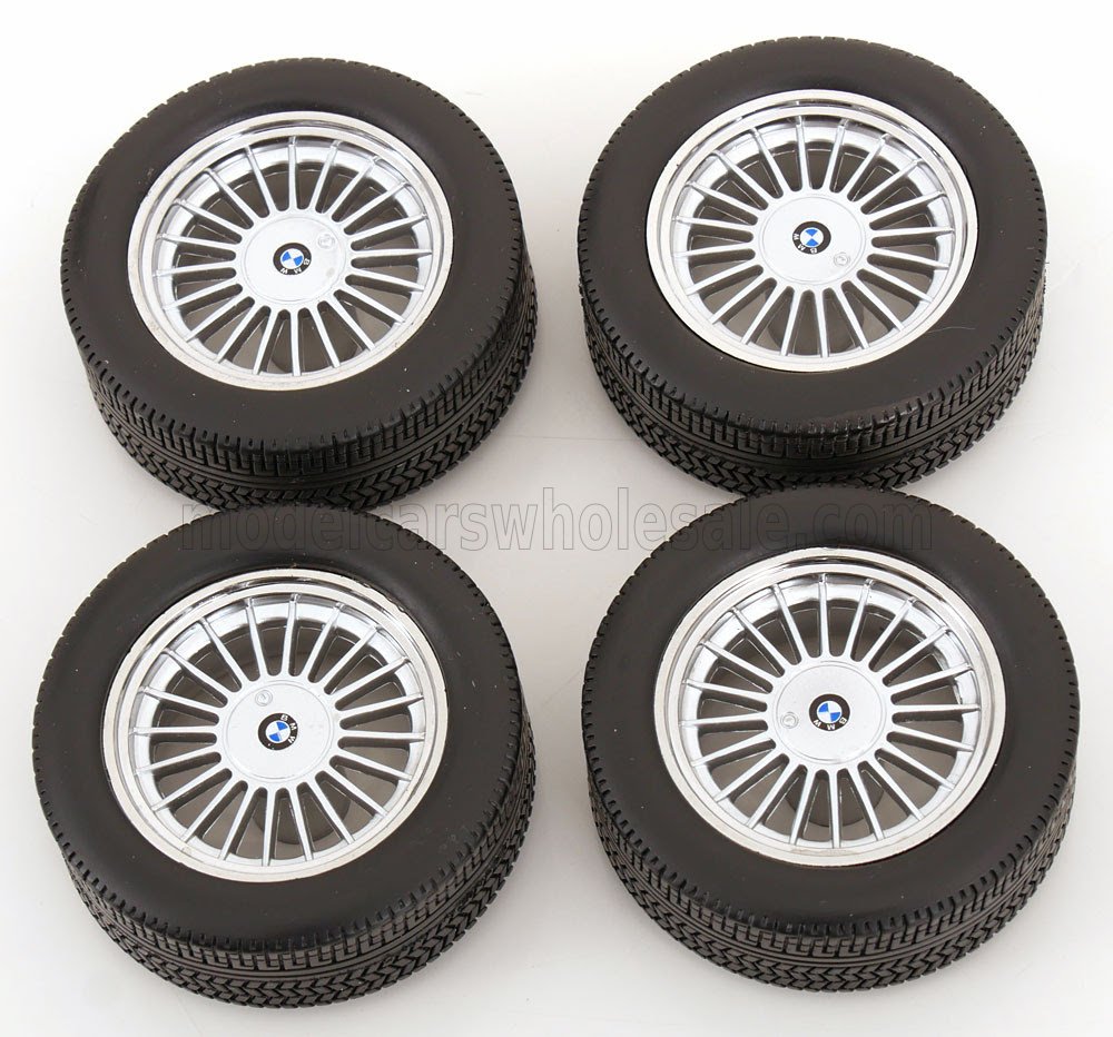 SET 4X WHEELS AND RIMS ALPINA FOR BMW 6-SERIES M63
