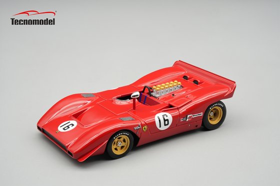 FERRARI - 612 CAN-AM N 16 3rd WATKINS GLEN 1969 CHRIS AMON
