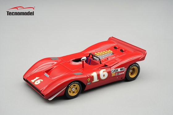 FERRARI - 612 CAN-AM N 16 3rd MID-OHIO 1969 CHRIS AMON