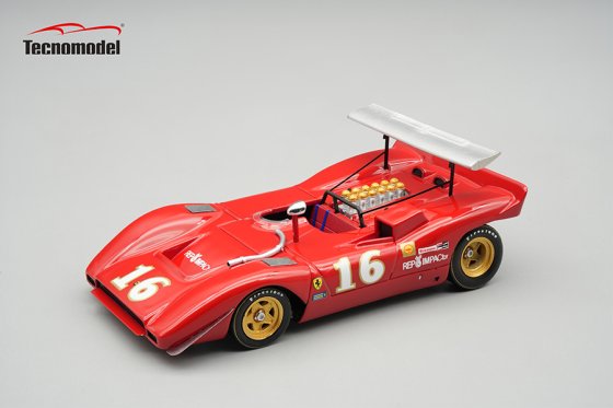 FERRARI - 612 CAN-AM N 16 RIVERSIDE 1969 CHRIS AMON