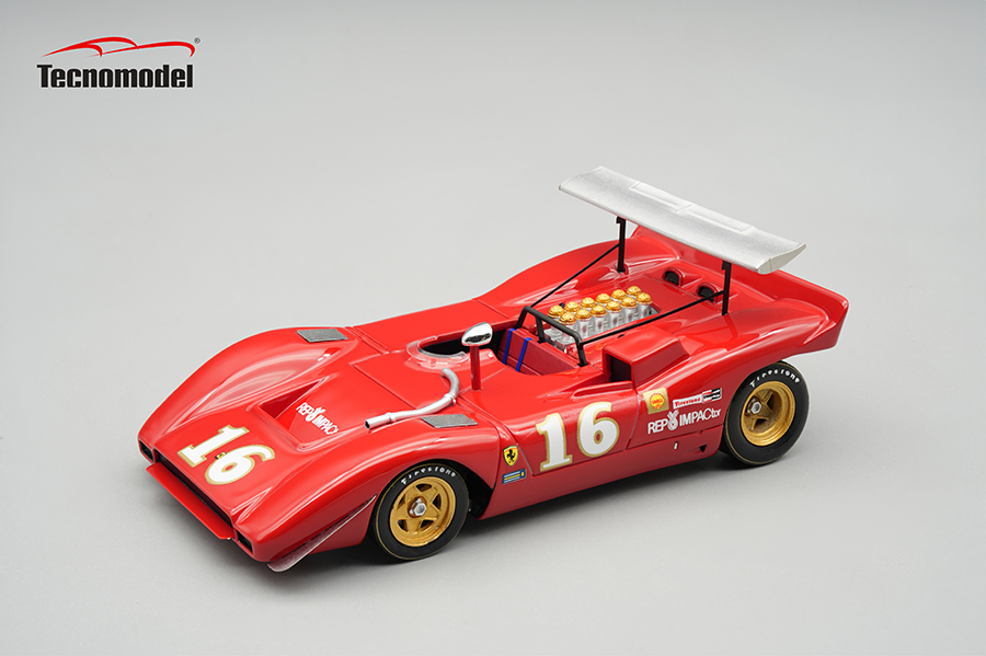 FERRARI - 612 CAN-AM N 16 RIVERSIDE 1969 CHRIS AMO
