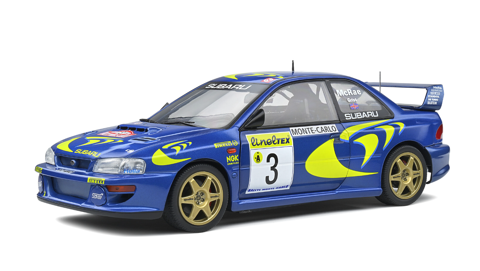 Subaru Impreza 22B – Rallye Monte-Carlo – 1998