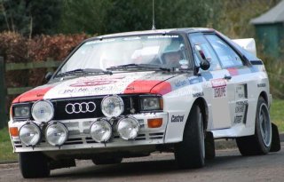 Audi Quattro A2 1/12 TopMarques modèle réduit