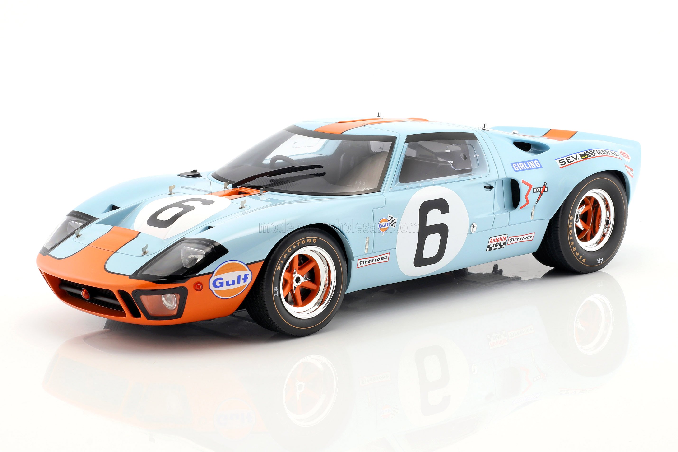 FORD USA - GT40 4.9L V8 TEAM JW AUTOMOTIVE ENGINEE
