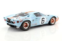 FORD USA - GT40 4.9L V8 TEAM JW AUTOMOTIVE ENGINEERING N 6 WINNER 24h LE MANS 1969 JACKY ICKX - JACKIE OLIVER