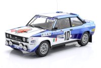 FIAT - 131 ABARTH TEAM FIAT ITALIA (night version) N 10 WINNER RALLY MONTECARLO 1980 WALTER ROHRL - CHRISTIAN GEISTDORFER