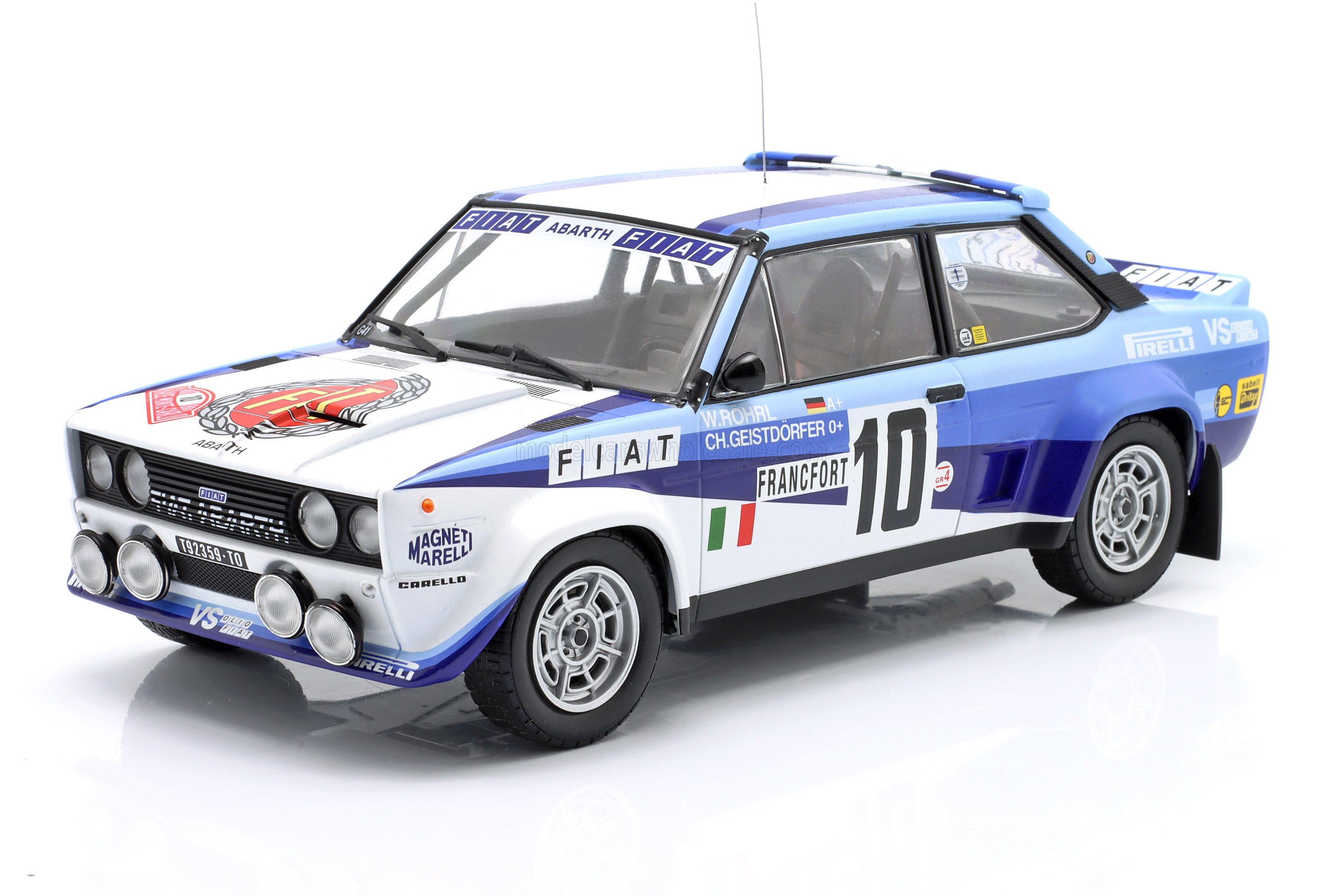 FIAT - 131 ABARTH TEAM FIAT ITALIA (night version)