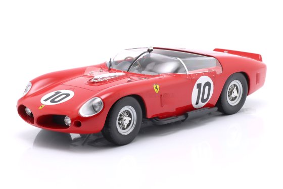 FERRARI - 250 TR61 3.0L V12 TEAM SEFAC N 10 WINNER 24h LE MANS 1961 OLIVIER GENDEBIEN - PHIL HILL