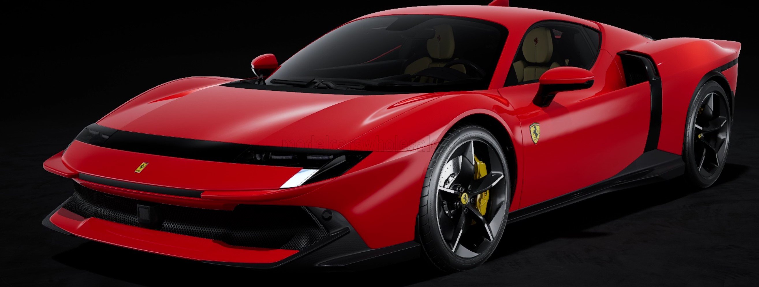 FERRARI - 849 TESTAROSSA 2025 - WITH SHOWCASE - FU