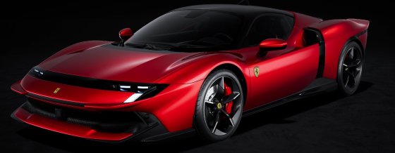 FERRARI - 849 TESTAROSSA 2025 - MAGMA RED MET