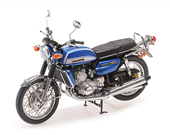 Suzuki GT 750 J 1973 Schaal 1/12