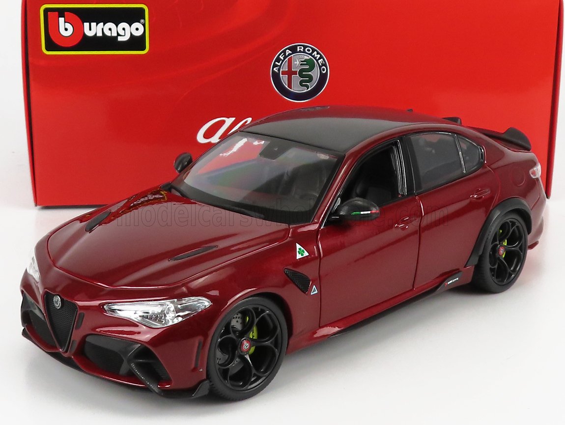 ALFA ROMEO - GIULIA GTA 2020 - ROSSO GTA - ROUGE M