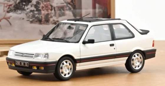 Peugeot 309 GTi 1987 Blanc