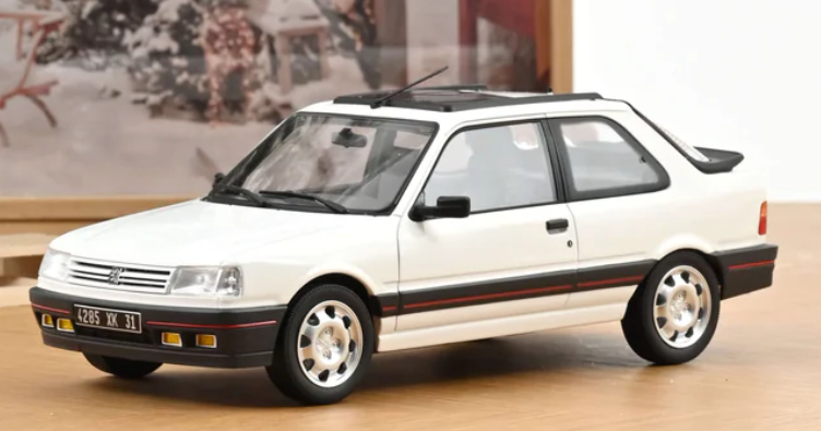 Peugeot 309 GTi 1987 Wit