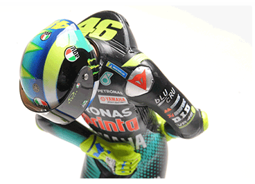 FIGURINE – VALENTINO ROSSI – FINAL RACE – MO