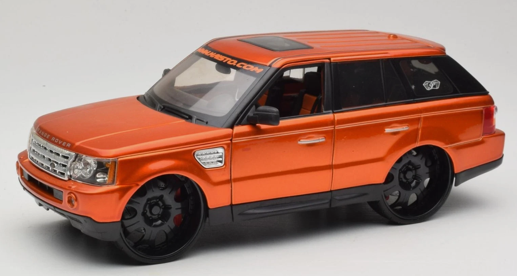 Range Rover Sport L320 Orange Maisto 1/18