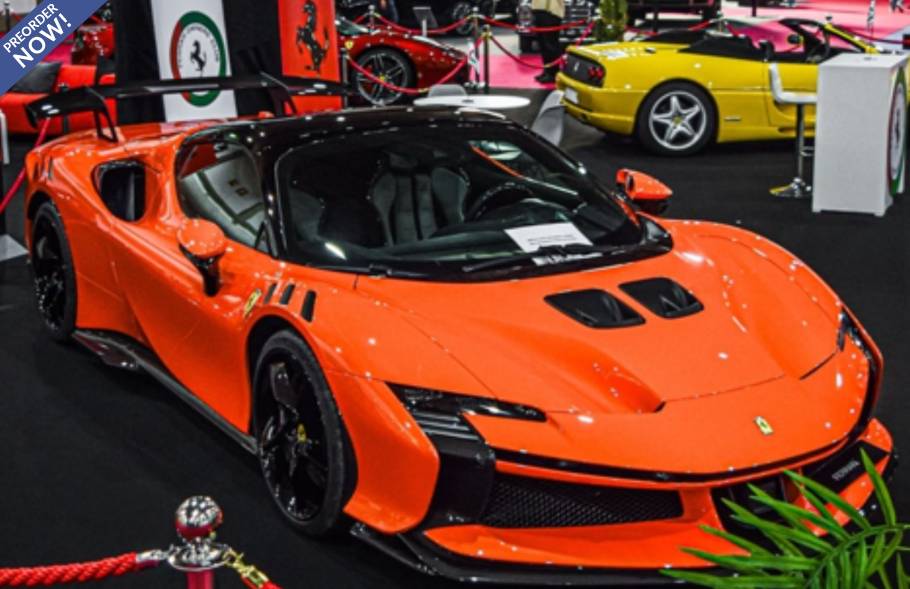Ferrari SF90 XX Spider Rosso Dino