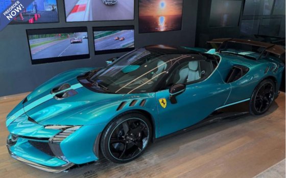 Ferrari SF90 XX Spider Verde Wojo