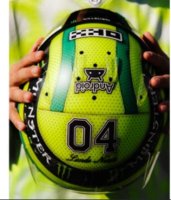 HELMET Lando Norris - McLaren Formula 1 Team GP US 2025 1/5