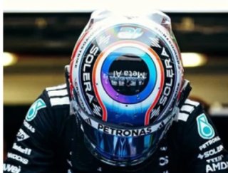 HELMET Kimi Antonelli Mercedes-AMG PETRONAS F1 Team GP US 2025 1/5