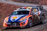 HYUNDAI i20N Rally1 N°16 3rd Rallye Monte Carlo 2025 A. Fourmaux - A. Coria