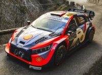HYUNDAI i20N Rally1 N°1 Rallye Monte Carlo 2025 T. Neuville - M. Wydaeghe