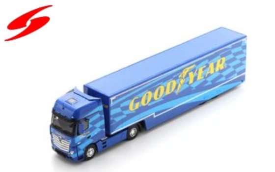 Mercedes-Benz Actros Goodyear Transporter 1/43 Spark