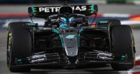 MERCEDES W16 N°63 MERCEDES-AMG PETRONAS Formula One Team winner GP Singapour 2025 George Russell