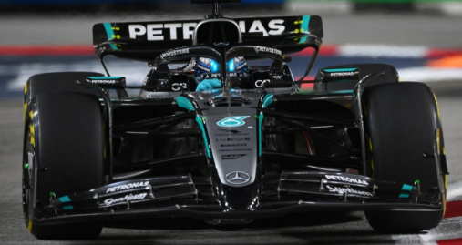 MERCEDES W16 N°63 MERCEDES-AMG PETRONAS Formula O