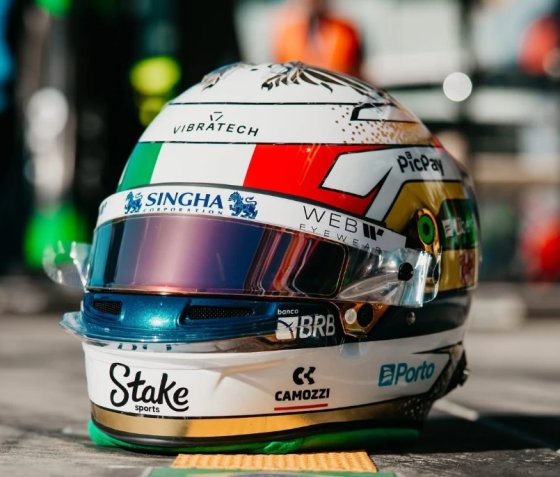 Stake F1 Team Kick Sauber - Gabriel Bortoleto - Italian GP 2025