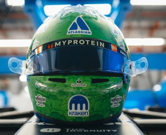 Williams Racing - Alexander Albon - Singapore GP 2025
