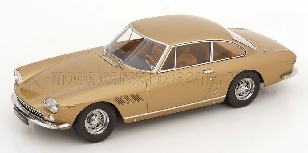 FERRARI - 330GT 2+2 1964 - GOLD MET