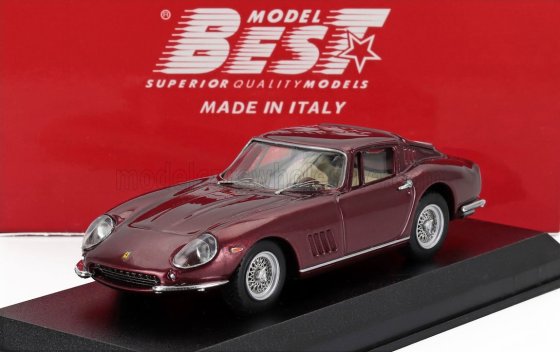 FERRARI - 275 GTB/4 COUPE 1967 - RED MET