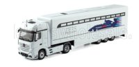 MERCEDES BENZ - ACTROS CAR TRANSPORTER F1 TEAM MARTINI RACING SEASON 2016 - WHITE