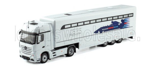 MERCEDES BENZ - ACTROS CAR TRANSPORTER F1 TEAM MAR