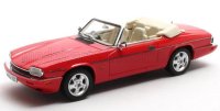 JAGUAR - XJS 4.0 CELEBRATION CABRIOLET OPEN 1995 - RED