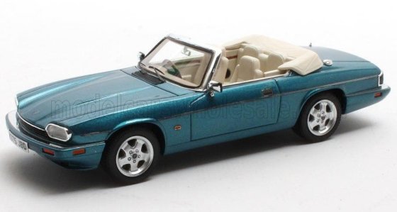 JAGUAR - XJS 4.0 CELEBRATION CABRIOLET OPEN 1995 - TURQUOISE