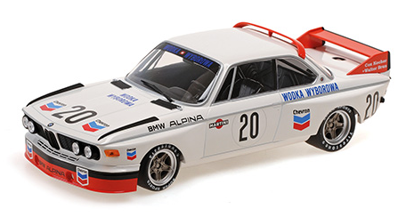 BMW 3.0 CSL – BMW ALPINA – BRUN/KOCHER – 24H