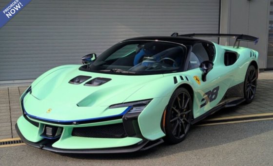 Ferrari SF90 XX Stradale Verde Pallido