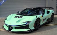 Ferrari SF90 XX Stradale Verde Pallido