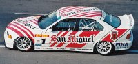 Bmw 318 Is Class Ii, bmw Team Schnitzer , winner Macau Guia Race 1994 nr1, joachim winkelhock.