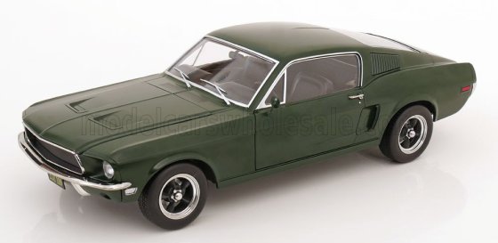 FORD USA - MUSTANG GT FASTBACK COUPE 1968 - MATT GREEN